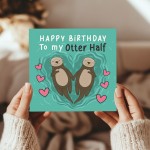 Happy Birthday Card For Husband Wife Boyfriend Girlfriend