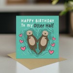 Happy Birthday Card For Husband Wife Boyfriend Girlfriend