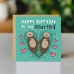 Happy Birthday Card For Husband Wife Boyfriend Girlfriend