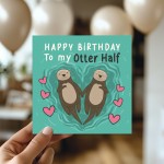 Happy Birthday Card For Husband Wife Boyfriend Girlfriend