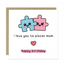 Birthday Card For Mum With Envelope Included Happy Birthday Card