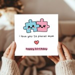 Birthday Card For Mum With Envelope Included Happy Birthday Card