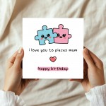 Birthday Card For Mum With Envelope Included Happy Birthday Card