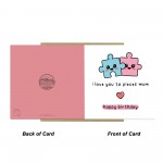 Birthday Card For Mum With Envelope Included Happy Birthday Card