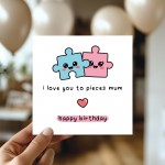 Birthday Card For Mum With Envelope Included Happy Birthday Card