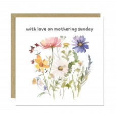 Love On Mothering Sunday Card Mothers Day Card For Mum Mummy