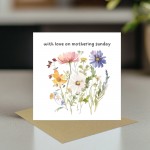 Love On Mothering Sunday Card Mothers Day Card For Mum Mummy
