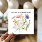 Love On Mothering Sunday Card Mothers Day Card For Mum Mummy