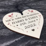 Personalised Mr & Mrs Plaque For Wedding Gift For Husband Wife Personalised Mr & Mrs Plaque For Wedding Gift For Husband Wife
