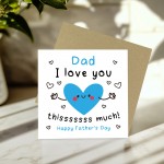 Fathers Day Card For Dad With Envelope Fathers Day Cards For Dad