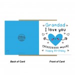 Birthday Card For Grandad With Envelope Happy Birthday Cards