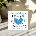 Fathers Day Card For Grandad With Envelope Cards For Grandad