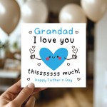 Fathers Day Card For Grandad With Envelope Cards For Grandad