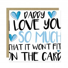 Card For Daddy Birthday With Envelope Fathers Day Cards For Him