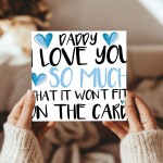 Card For Daddy Birthday With Envelope Fathers Day Cards For Him