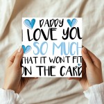 Card For Daddy Birthday With Envelope Fathers Day Cards For Him
