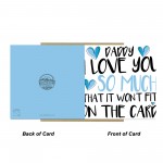 Card For Daddy Birthday With Envelope Fathers Day Cards For Him