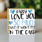 Card For Daddy Birthday With Envelope Fathers Day Cards For Him