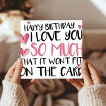 Happy Birthday Card For Her Mum Nan Friend Auntie With Envelope