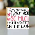 Happy Birthday Card For Her Mum Nan Friend Auntie With Envelope