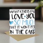 Card For Grandad Dad With Envelope Fathers Day Cards For Grandad