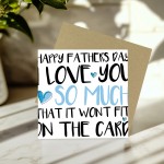 Card For Grandad Dad With Envelope Fathers Day Cards For Grandad
