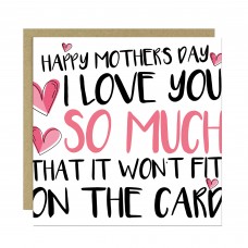 Card For Grandma Nanny Mum With Envelope Mothers Day Cards