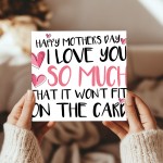 Card For Grandma Nanny Mum With Envelope Mothers Day Cards