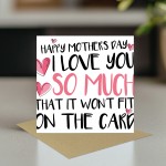Card For Grandma Nanny Mum With Envelope Mothers Day Cards