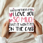 Card For Grandma Nanny Mum With Envelope Mothers Day Cards