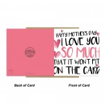 Card For Grandma Nanny Mum With Envelope Mothers Day Cards