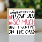 Card For Grandma Nanny Mum With Envelope Mothers Day Cards