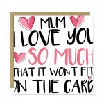 Card For Mum Birthday With Envelope Mothers Day Cards