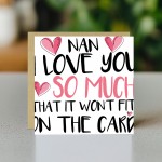 Card For Nan Birthday With Envelope Mothers Day Cards For Nan
