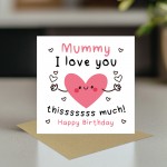Birthday Card For Mummy With Envelope Included Happy Birthday