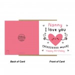 Birthday Card For Nanny With Envelope Cards For Nanny