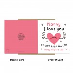 Mothers Day Card For Nanny With Envelope Card For Nanny