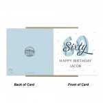 Personalised 60th Birthday Card For Men For Dad Grandad Uncle