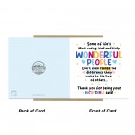 Thank You Card Appreciation Card Volunteer Friend Nurse Midwife 