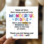 Thank You Card Appreciation Card Volunteer Friend Nurse Midwife 