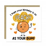 Funny Birthday Card Love Card Romantic Birthday Card For Partner