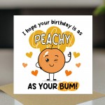 Funny Birthday Card Love Card Romantic Birthday Card For Partner