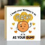 Funny Birthday Card Love Card Romantic Birthday Card For Partner