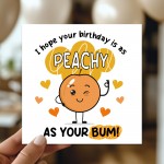 Funny Birthday Card Love Card Romantic Birthday Card For Partner