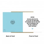 Personalised Son Birthday Card With Any Name Incredible Son Card