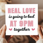 FUNNY Card For Husband Wife Boyfriend Girlfriend For Anniversary