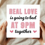 FUNNY Card For Husband Wife Boyfriend Girlfriend For Anniversary