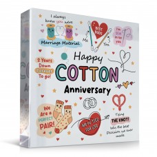 2nd Anniversary Gift For Cotton Anniversary Gifts For Husband