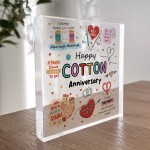 2nd Anniversary Gift For Cotton Anniversary Gifts For Husband