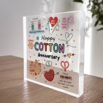 2nd Anniversary Gift For Cotton Anniversary Gifts For Husband